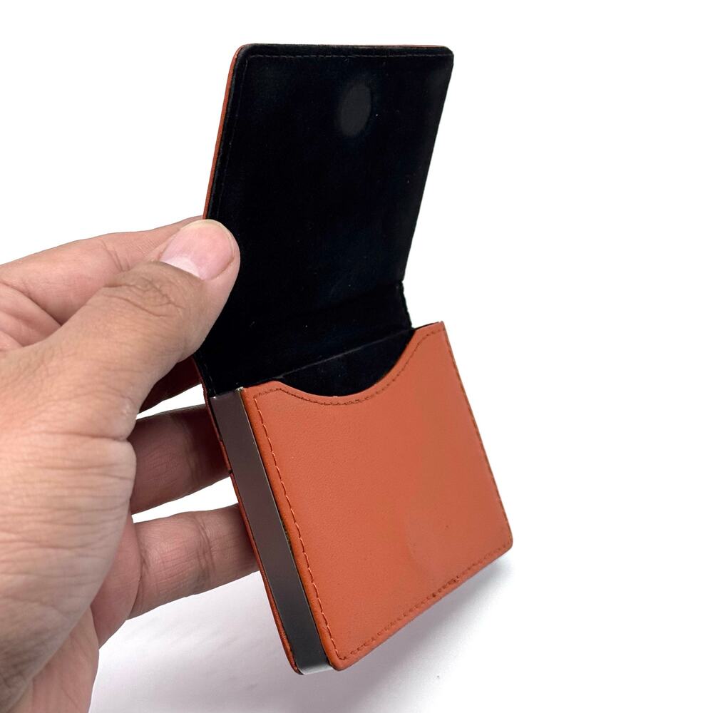 Audi ‘Racing Orange’ Cardholder Wallet - Picture 7 of 11